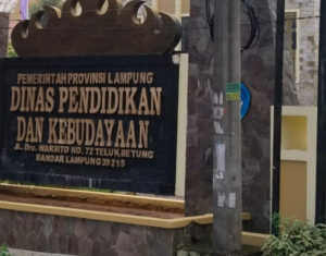 Dugaan Pengondisian Biro Wisata di SMK Lampung, Kabid PSMK Diminta Diperiksa Inspektorat dan Kemendikbud