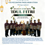 Keluarga Besar K3S Pagelaran Utara Sampaikan Ucapan Idul Fitri 1447 H, Tegaskan Nilai Integritas dan Kebersamaan