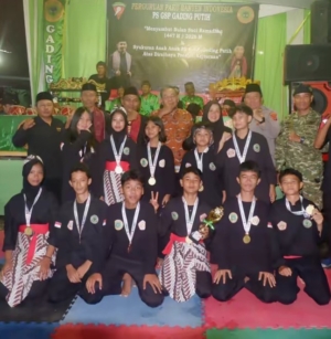 Pencak Silat Gubernur Cup 2026, Gading Putih Turunkan Atlet Putri Usia Dini dan Pra Remaja