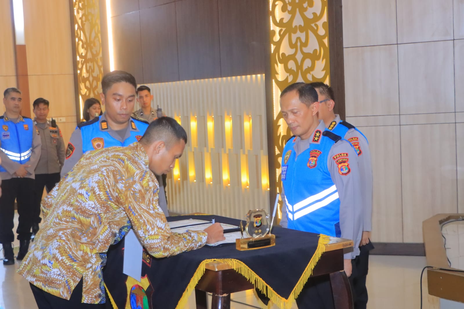 Rekrutmen Polri 2026: Polda Lampung Tegaskan Proses Bersih, Transparan, dan Humanis