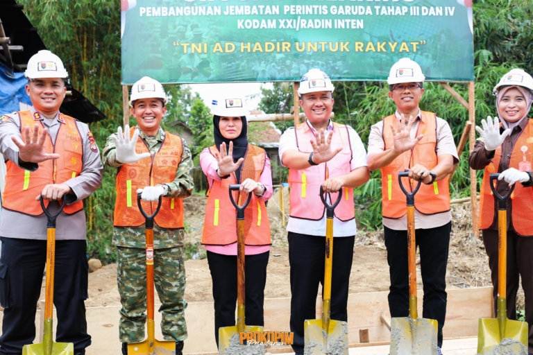 Jembatan Perintis Garuda, Peran TNI Perkuat Konektivitas Desa Sukaraja