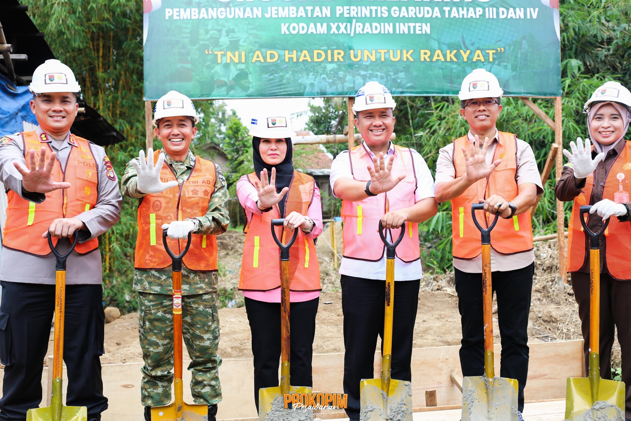 Jembatan Perintis Garuda, Peran TNI Perkuat Konektivitas Desa Sukaraja