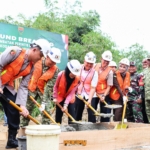 Jembatan Perintis Garuda Perkuat Konektivitas Desa Sukaraja Lewat Ground Breaking Tahap III–IV