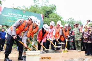 Jembatan Perintis Garuda Perkuat Konektivitas Desa Sukaraja Lewat Ground Breaking Tahap III–IV