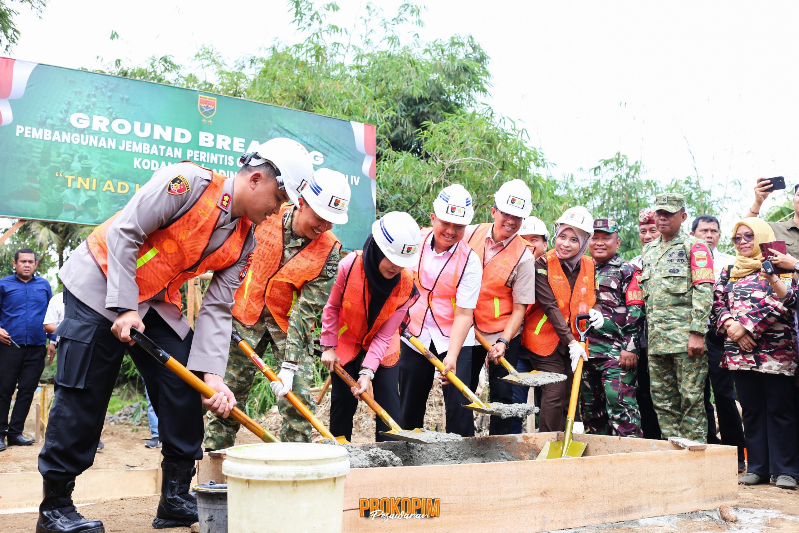 Jembatan Perintis Garuda Perkuat Konektivitas Desa Sukaraja Lewat Ground Breaking Tahap III–IV