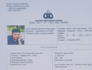 DPO Curanmor Dibekuk dalam Penyekatan Jalur, Pelaku Ditangkap di Candipuro