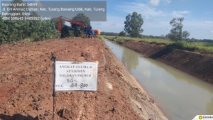 Normalisasi Saluran dan Pengangkatan Sedimen Dipercepat, BBWS Mesuji Sekampung Lindungi Produktivitas Petani Lampung