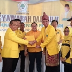 Mustika Bahrum Nahkodai Golkar Pesawaran 2026–2031, Terpilih Aklamasi dalam Musda V