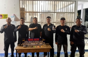 Razia Lapas Gunung Sugih: Deteksi Dini Perkuat Keamanan Warga Binaan