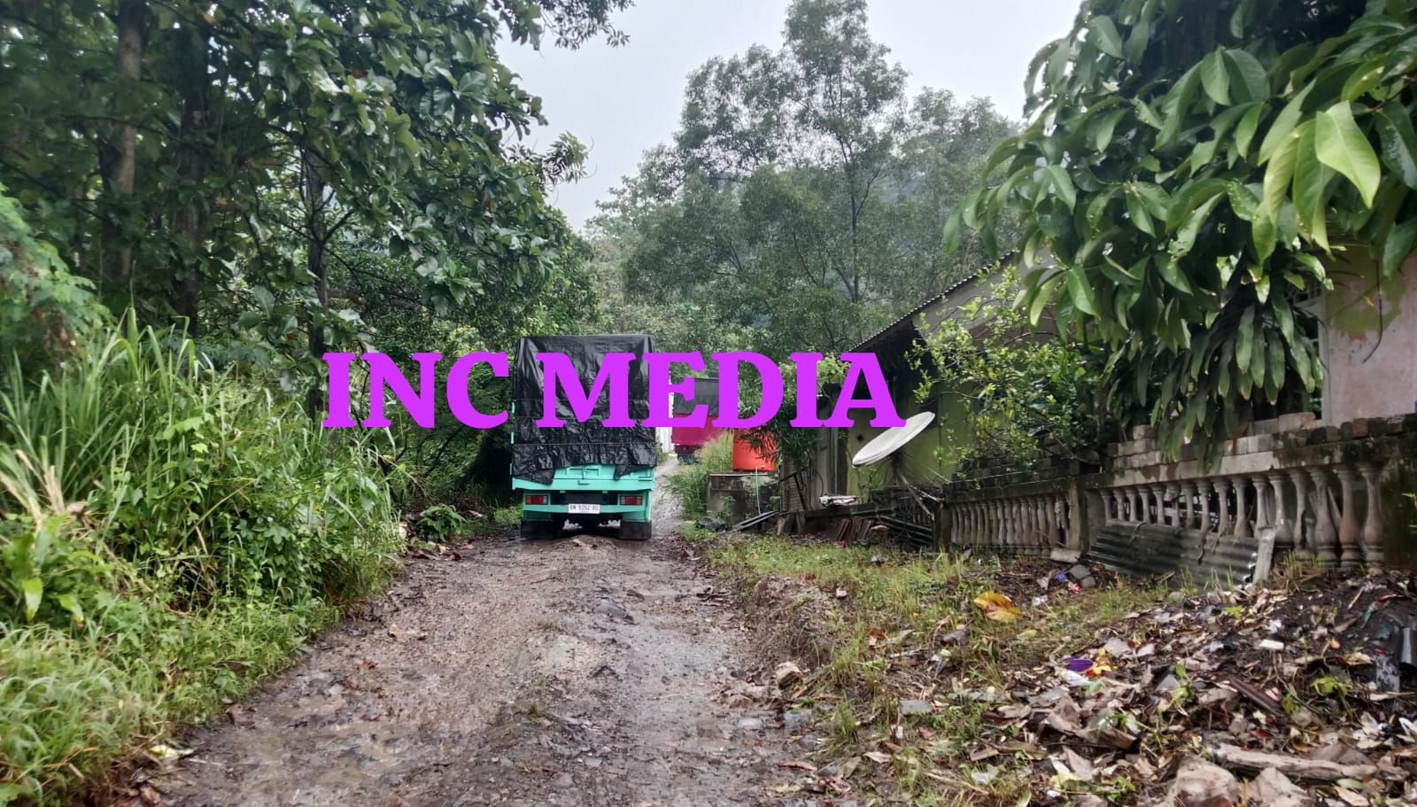 Gudang Minyak Ilegal Diduga Kembali Aktif, Aparat Kemana?