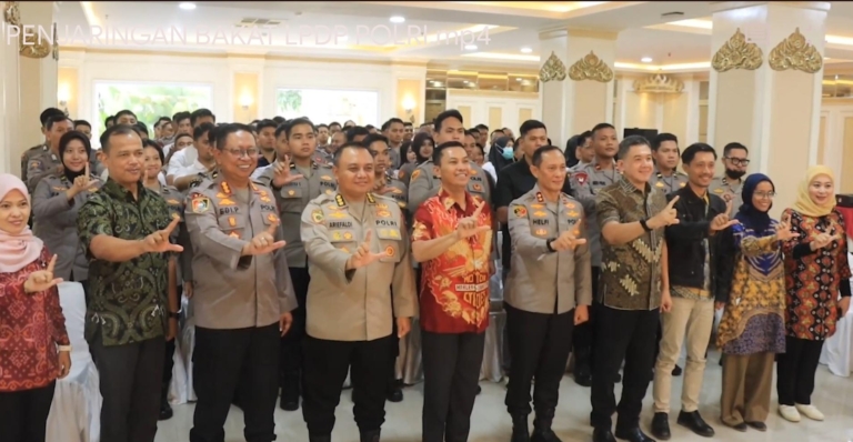 SDM Polri Global: Polda Lampung Siapkan Generasi Bhayangkara Berdaya Saing Internasional