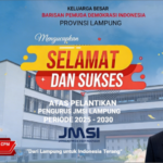 Ketua BPDI Lampung Apresiasi Pelantikan JMSI 2025–2030, Dorong Pers Profesional dan Berintegritas