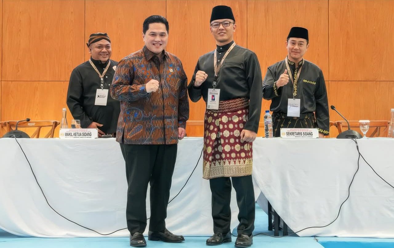 Dukung Sugiono IPSI, Erick Thohir Dorong Pencak Silat Tembus Panggung Dunia