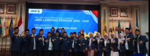 JMSI Lampung Dilantik, Siap Perangi Hoaks dan Perkuat Integritas Pers Digital