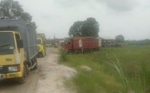 Tambang Pasir Ilegal Lampung Tengah Diduga Dibekingi Oknum Wartawan, Warga Minta Penindakan Tegas