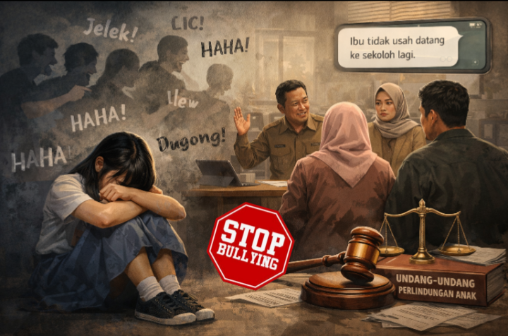 Perundungan Siswi SMP: Korban Trauma, Respons Sekolah Dipertanyakan