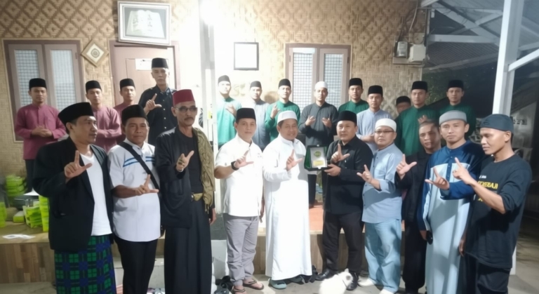 DPW CISEBA Lampung Serahkan Mandat Ketua Kota dalam Momentum Halal Bihalal, Perkuat Sinergi Organisasi