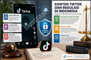 Konten TikTok UU ITE: Batasan Hukum dan Perlindungan di Indonesia