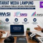 Sekretariat Media Lampung Siap Kawal Informasi Publik Secara Profesional