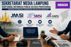 Sekretariat Media Lampung Siap Kawal Informasi Publik Secara Profesional
