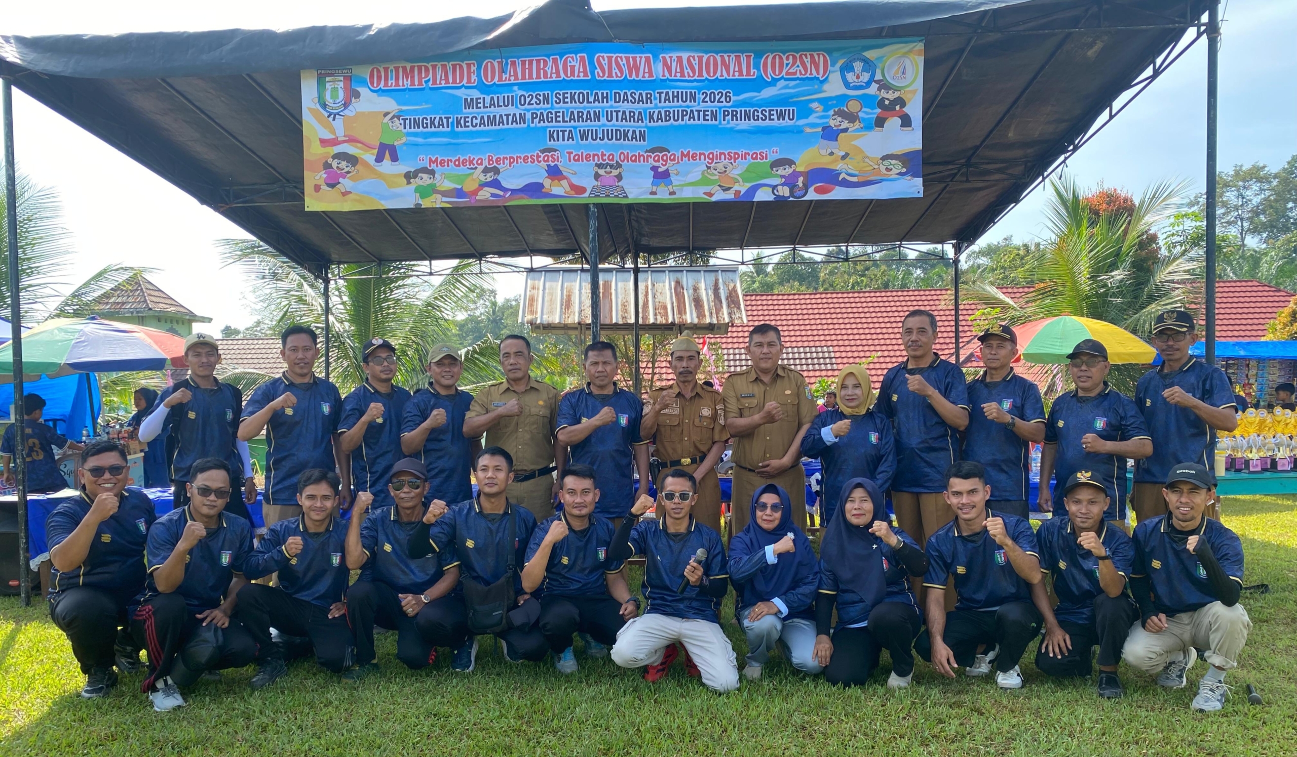 O2SN Pagelaran Utara: Ajang Seleksi Atlet Muda Berbakat Tingkat SD Digelar Tiga Hari