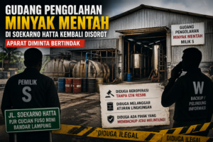 Gudang Minyak Mentah Soekarno Hatta Kembali Disorot Publik