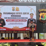 MHQ Lampung Selatan Sambut Hari Bhayangkara ke-80, 657 Peserta Ramaikan Ajang Religius