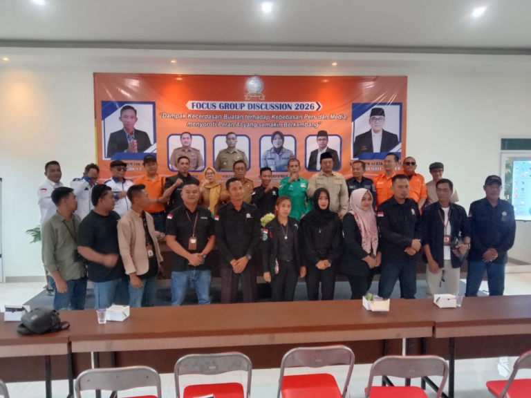 Dampak AI Pers: Diskusi FGD 2026 Soroti Etika, Verifikasi, dan Masa Depan Jurnalisme