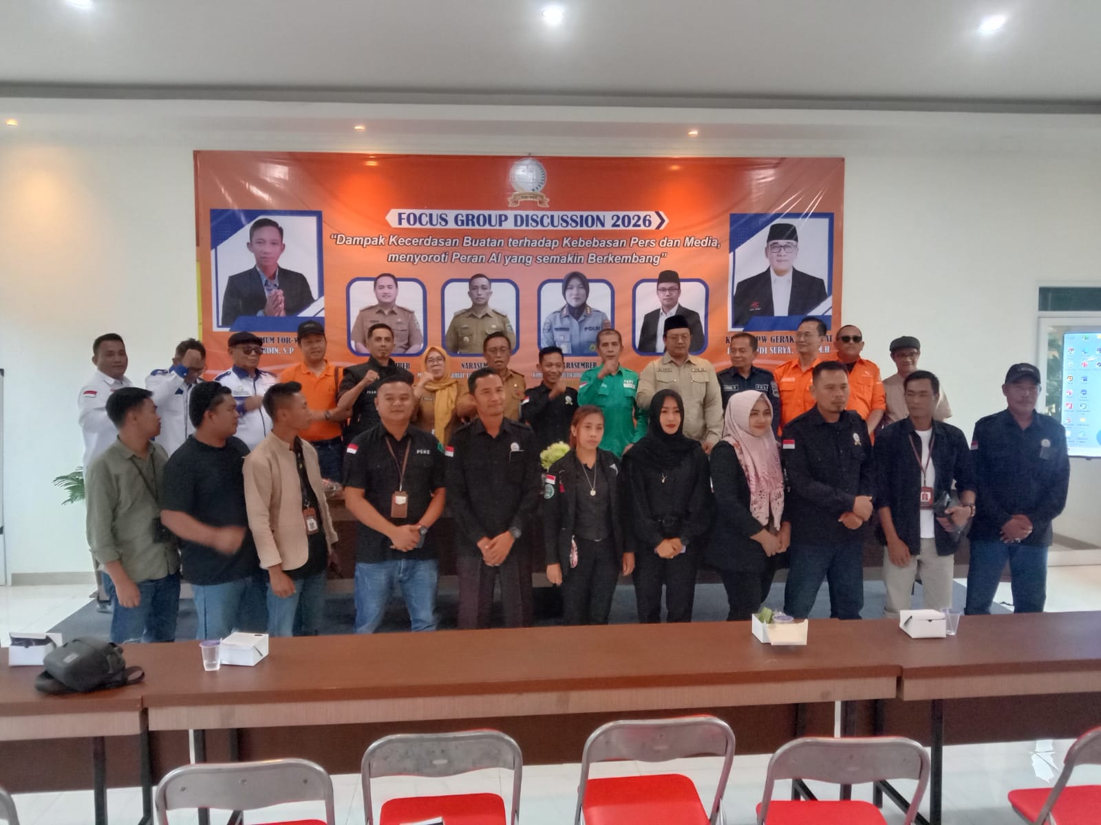 Dampak AI Pers: Diskusi FGD 2026 Soroti Etika, Verifikasi, dan Masa Depan Jurnalisme