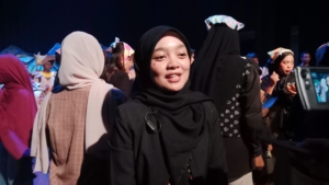 Difabel Panggung Teater Haru, “Garuda Wisnu Kencana” Sentuh Hati Penonton