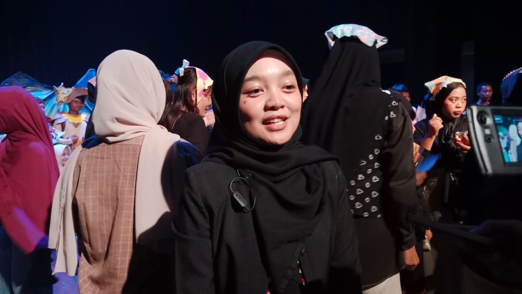 Difabel Panggung Teater Haru, “Garuda Wisnu Kencana” Sentuh Hati Penonton