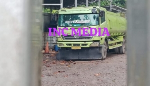 Aktivitas Gudang Minyak Mentah Diduga Masih Berjalan, Tangki Hijau Jadi Sorotan Warga