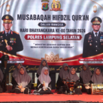 Hari Bhayangkara ke-80, Polres Lampung Selatan Apresiasi Para Juara MHQ 2026