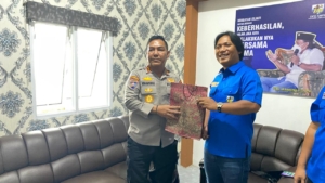 Polda Lampung Gandeng KNPI Berantas Judi Online dan BBM Ilegal di Lampung