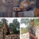 Gunung Dipangkas Kedamaian, Dugaan Galian di Tengah Rencana Gudang Picu Sorotan Publik