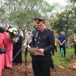 Bripka Arya Gugur: Kapolda Lampung Pimpin Pemakaman Kedinasan Anggota Dit Intelkam