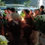 Doa Bersama Brigpol Arya: Gaspool Lampung dan Komunitas Ojol Serukan Pemberantasan Curanmor