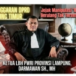 Temuan DPRD Lampung Timur Diduga Mengarah Korupsi, Pola Penyimpangan Anggaran Berulang Sejak 2022