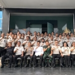 Kunjungan Menteri Imipas di Lampung, Kalapas Gunung Sugih Sastra Irawan Turut Hadir