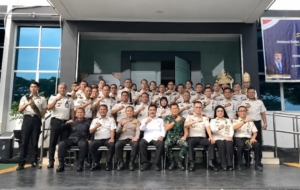 Kunjungan Menteri Imipas di Lampung, Kalapas Gunung Sugih Sastra Irawan Turut Hadir