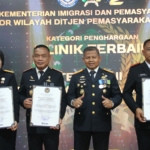 Penghargaan Lapas Gunung Sugih: Klinik Terbaik III dan Gagalkan Penyelundupan Narkotika
