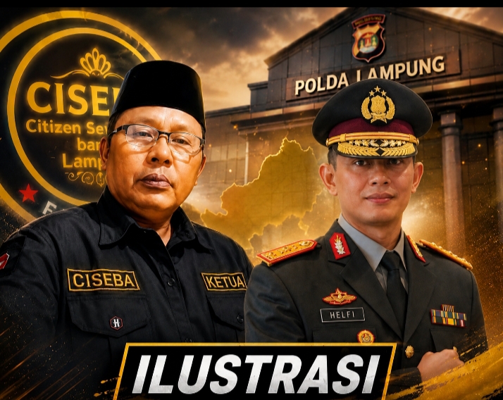 Apresiasi CISEBA Lampung: CISEBA Apresiasi Ketegasan Polda Lampung Tuntaskan Kasus Penembakan Brigadir Anumerta Arya Supena