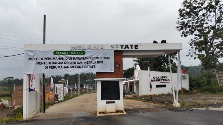 Melana Estate Gedong Tataan Disorot, Fasilitas Umum dan Keberadaan SUTET Jadi Perhatian