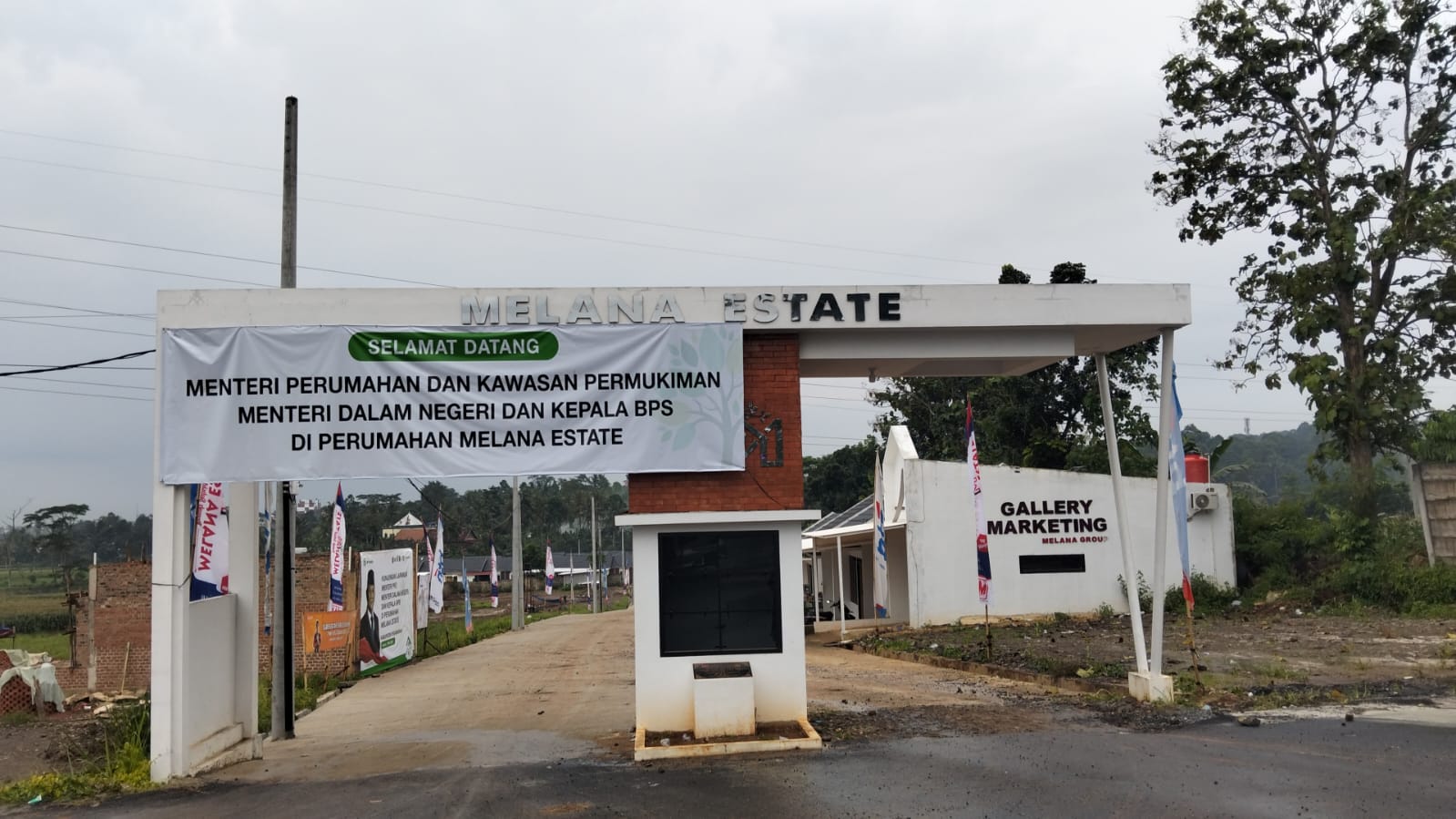 Melana Estate Gedong Tataan Disorot, Fasilitas Umum dan Keberadaan SUTET Jadi Perhatian