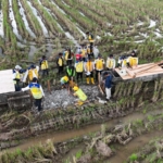 Perbaikan Irigasi Rawajitu Berlanjut, BBWS Mesuji Sekampung Pastikan Air Kembali Mengalir