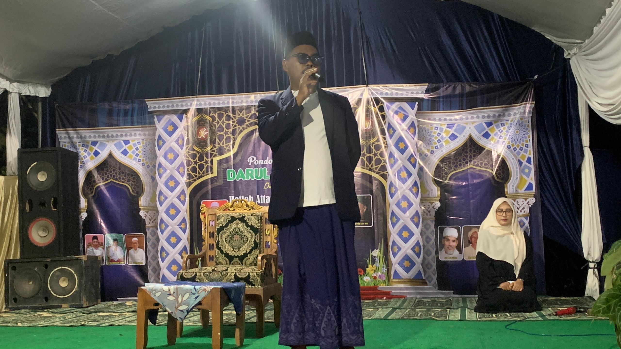 Ponpes Darul Mubarok Gelar Haflah Attasyakur dan Khotmil Qur’an, Warga Jati Agung Antusias Hadir