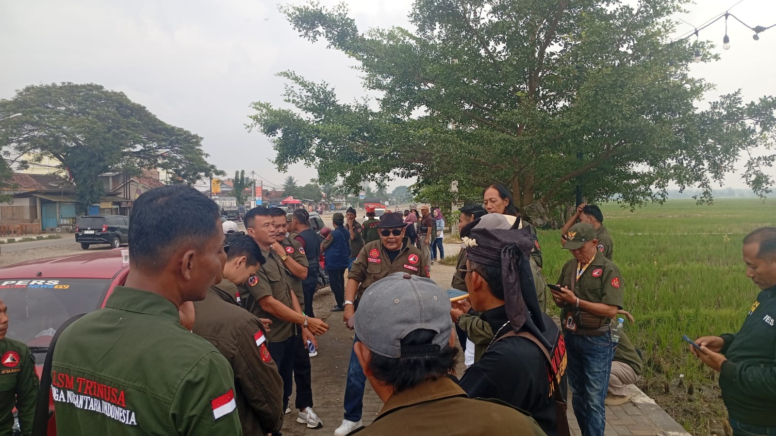 Dugaan Anggaran DPRD Pringsewu 2025 Disorot, Ratusan Massa Trinusa Siap Kepung DPRD dan Kejari