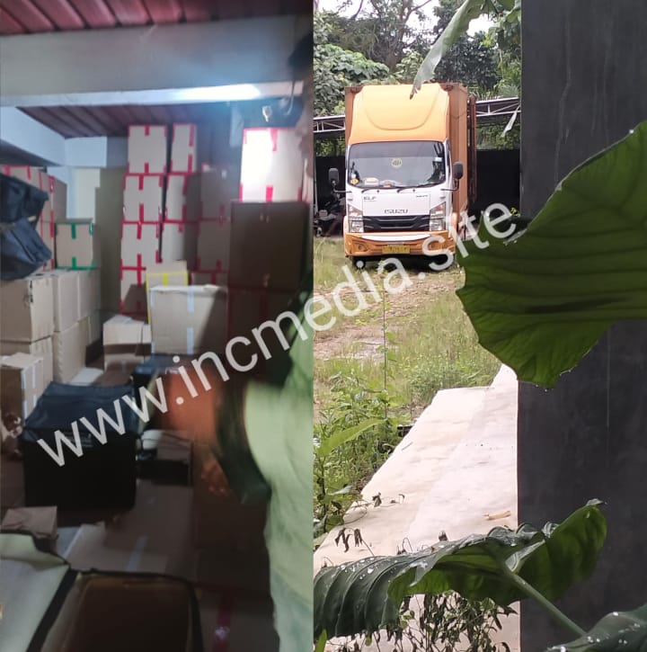 Gudang Rokok Ilegal di Kota Sepang Diduga Kebal Hukum, Nama Jamal dan Dugaan Oknum Aparat Mencuat