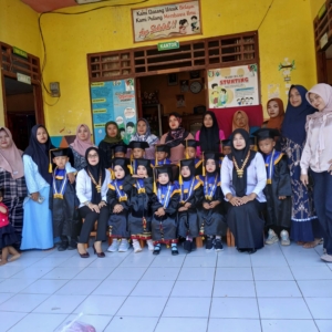 Wisuda PAUD Harapan Masa Kedaung Berlangsung Haru dan Meriah