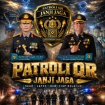 Patroli Janji Jaga Perkuat Rasa Aman, Polda Lampung Maksimalkan Tim QR Presisi
